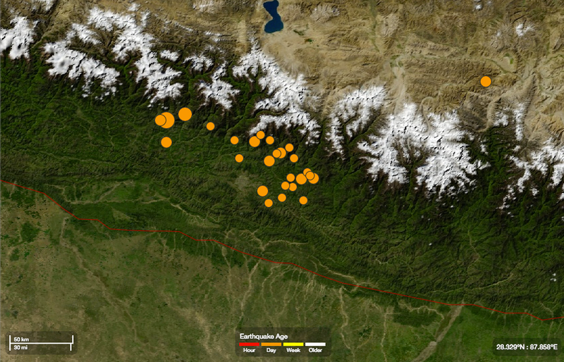Illustration for article titled The M7.8 Earthquake In Nepal Is Going To Be Really, Really Nasty